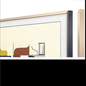 SAMSUNG 50-inch Class The Frame Bezel - Beige